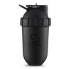Botella Mezcladora Shaker Shakesphere Original 700ml (Matte Black with black