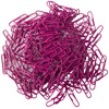 eBuyGB 27 mm 200 Coloured Plastic Coated Metal Paper Clip