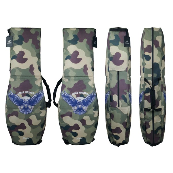 SANDIAN Golf Travel Bag Cover for Airlines Transit, Heavy-Duty Oxford