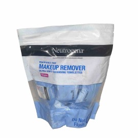 Neutrogena Fragrance Free Makeup Remover Cleansing Towelettes 20 Qty