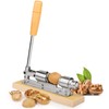 ChromLives Walnut Cracker Nut Cracker Nut Cracker Walnut Tongs with