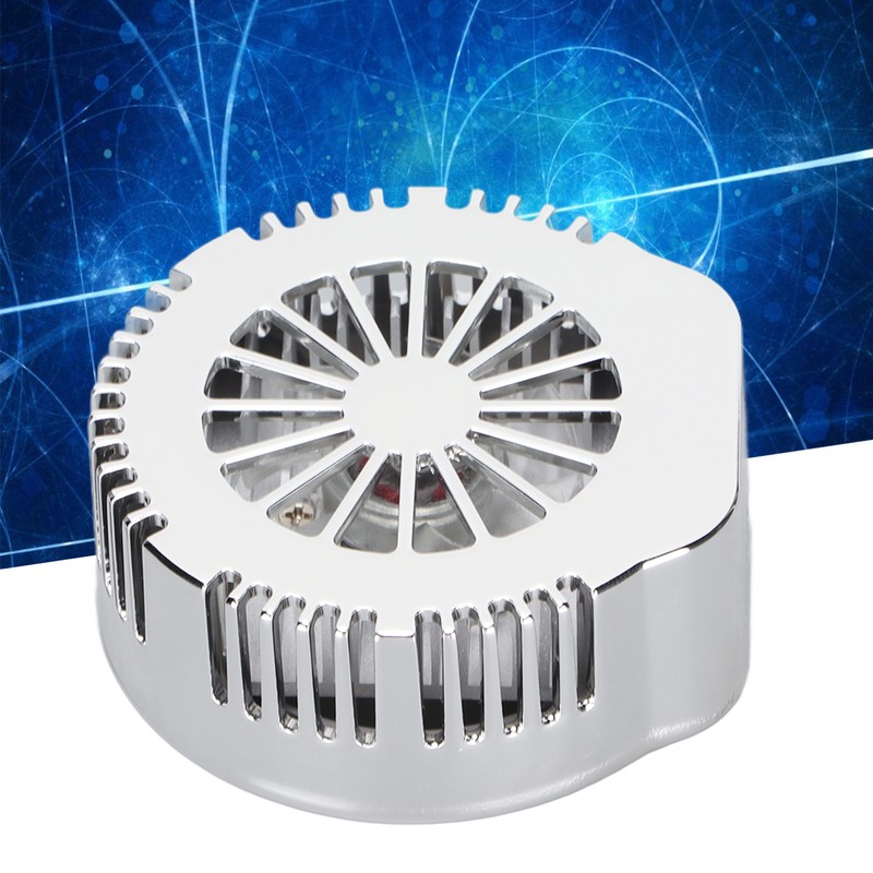 Phone Cooler Convex Magnetic Radiator Cooling Fan Semiconductor Refrigeration for