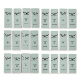 Design Nail Flash Shiner Nail Buffer 3 Ways – Pack of 24 – Professional 3-Step Nail Buffer Blocks – Smooth, Condition & Shine – Natural Nail Polisher for Salon or Home Use