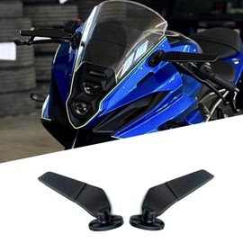FOR CBR600RR CBR650R GSX-8R Ninja500 ZX-6R ZX636 Accessories CNC aluminum alloy rearview mirror motorcycle rotating rearview mirror winglet kit