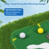 Mosoyolo Floating Golf Green for Pool Large Size 47" x