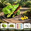 DINOTRONIC Remote Control Dinosaur Car Toy Eat Magnetic Cars for