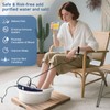 VnioLife Ionic Foot Bath Detox Machine, Ion Detox Foot Bath
