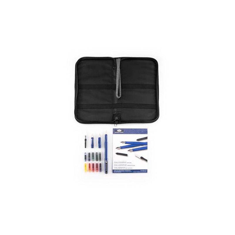 Royal & Langnickel Essentials Keep N' Carry Calligraphy Set, 21pc