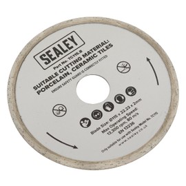Sealey Blade Ø115 (Bore Ø22.23mm) - TC115.B