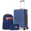 CONCEPTEN Luggage Sets 3 Piece, 20 Inch Carry On Suitcases