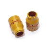 2pcs Plasma 420133 high quality Swirl ring compatible With PMX