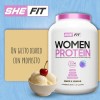 Bhp Women Protein Low Carb Suero Leche Vainilla Porciones
