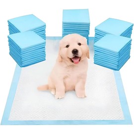 Pañal Tapete Reutilizable para Cachorros 33x45 cm 100 Piezas Antifugas y Lavable, Entrenamiento Limpio con Gel Absorbente
