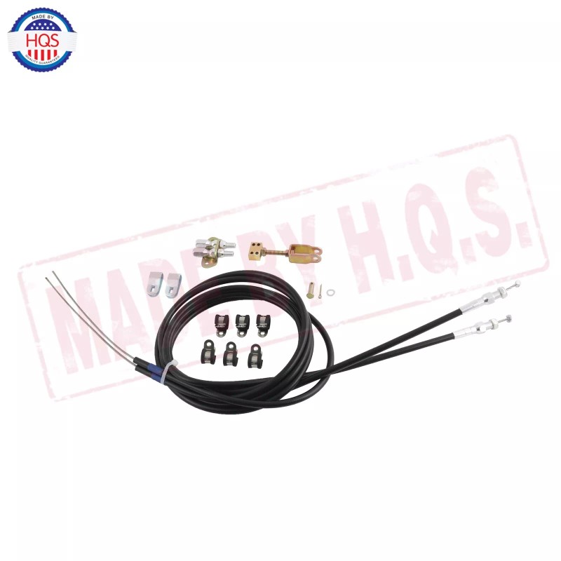 HQS 330-9371 Universal Rear Disc/Drum Emergency Parking Brake Cable Complete