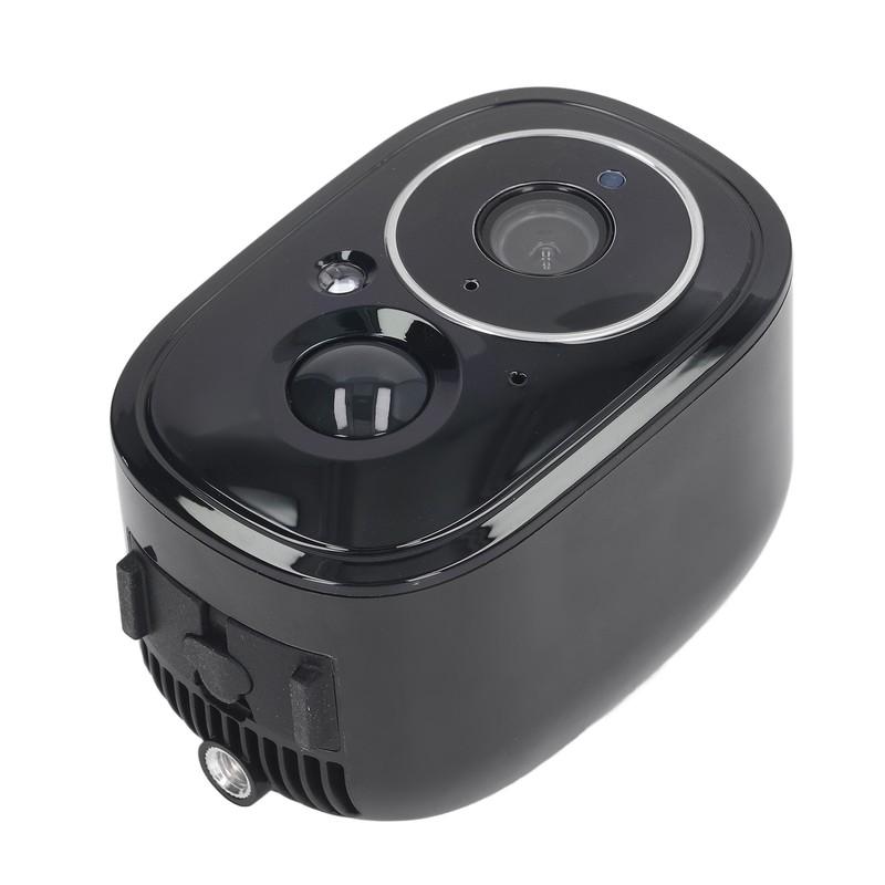 Solar Security Camera 3MP WIFI Wireless Smart PIR Human Detection