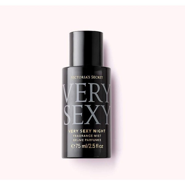 Victoria's Secret Fragrance Mist 2.5 Oz Travel Size (Very Sexy Night)