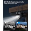 Reobiux Camara de Seguridad Exterior/interior