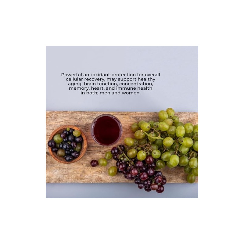 Vidanat Resveratrol - 30 Cápsulas – Antioxidante Natural de Origen