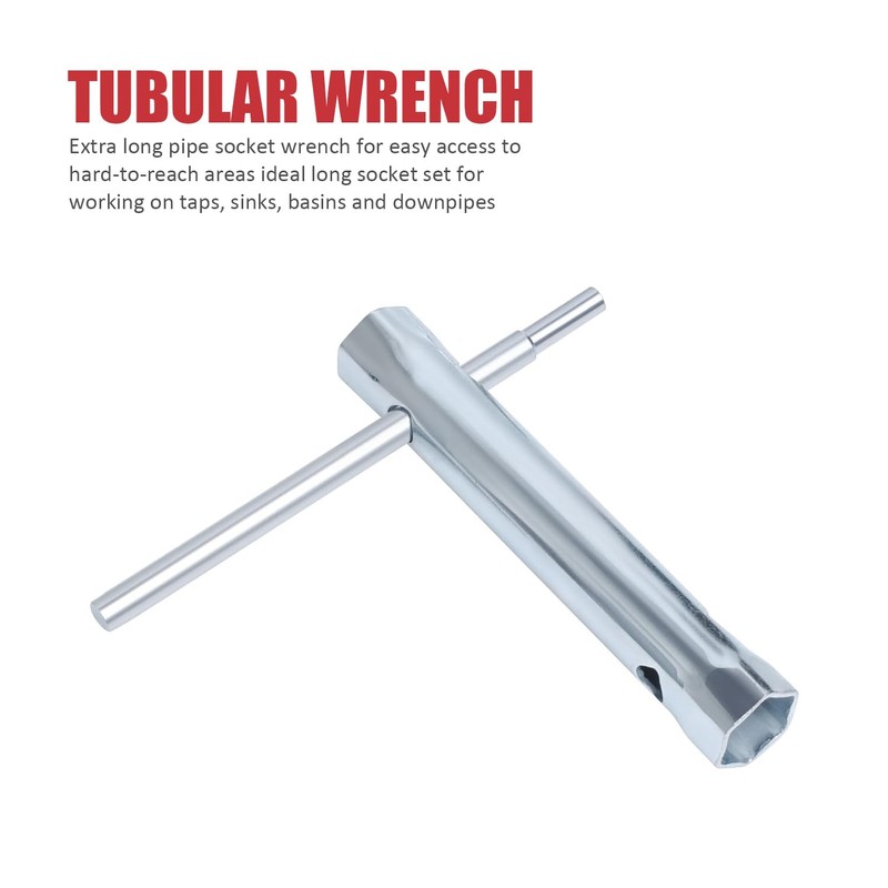 10Pcs Dual-Ended Shower Valve Socket Wrench Set Faucet Nut Removal