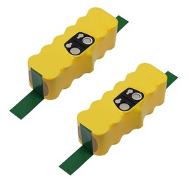 Mighty Max Battery 14.4v NiCD Battery for iRobot Roomba 500 R3 Series - 2 Pack