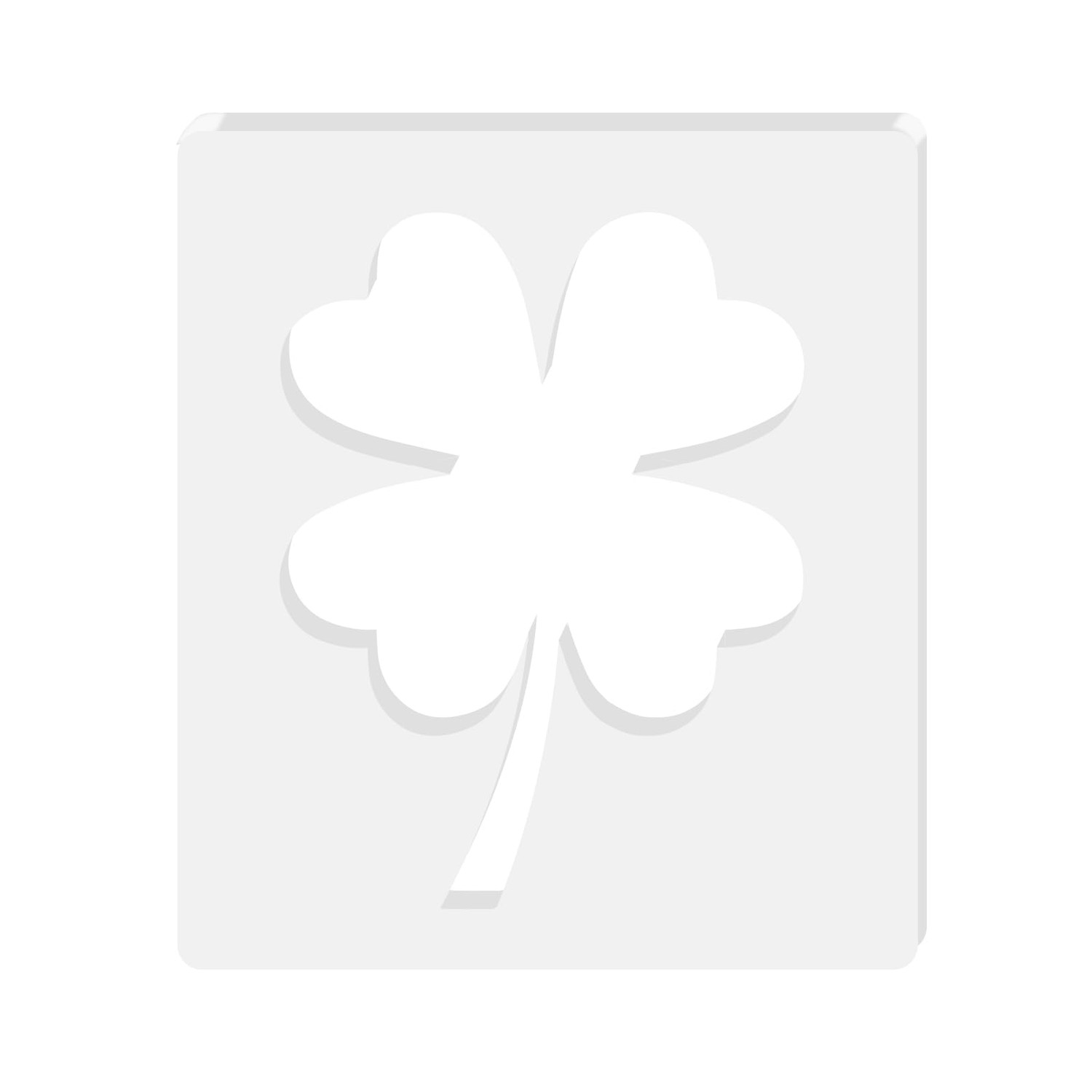 Betagt Leaves Router Templates, Clear Acrylic Templates for Woodworking ...