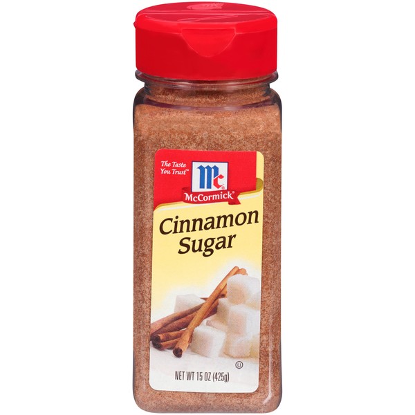 McCormick Super Deal Cinnamon Sugar, 15 Ounce (Pack of 1)