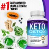 Keto Support Supplement – Digestive & Metabolism Support Capsules for