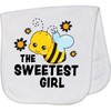 inktastic The Sweetest Girl with Bee and Honey Combs Baby