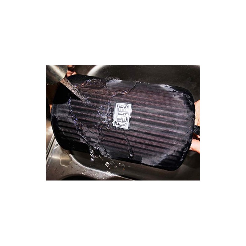 Filtros K408 pre-filtro para filtro de aire K&N RU-3105HBK, Anaranjado