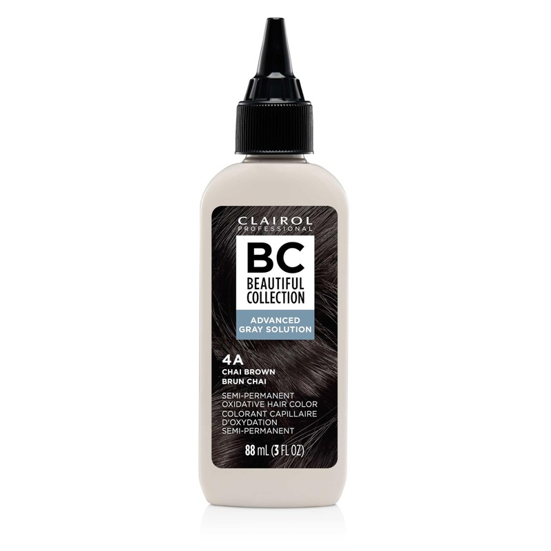 Clairol Beautiful Ags 4a Chai Brown, 3 oz.