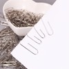 Pack of 750 Paper Clips, Silver, Large Paper Clips, 50