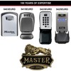 MASTER LOCK Extra Large Key Safe Wall Mounted, XL 106