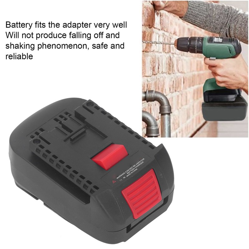 18V for PBA to for GBA Battery Adapter ABS Safe