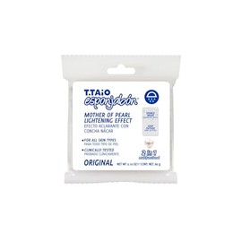 T.TAIO Esponjabón Aclarante con Concha Nácar - 10 pzs - Jabón y Esponja 2 en 1 - Para Todo Tipo de Piel - Portátil