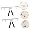 FRCOLOR Professional Eyebrow Mapping Tool 3-point Ruler Stencil for Balanced
