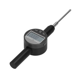 CHICIRIS Indicadores de carátula Digitales, Indicador de carátula de 0‑2 pulg. Alta precisión Alimentado por batería Resistente al Desgaste para maquinaria Equipo de Laboratorio