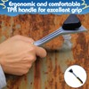 1Pcs Carbide Scraper, Paint Scraper Tool, Heavy Duty Scrapers, Paint