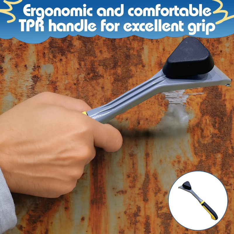 1Pcs Carbide Scraper, Paint Scraper Tool, Heavy Duty Scrapers, Paint