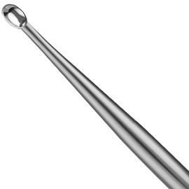 Spratt Brun Mastoid Curettes Ear Wax Remover Stainless Steel Surgical Instrumets External Use Only (3/0 (000))