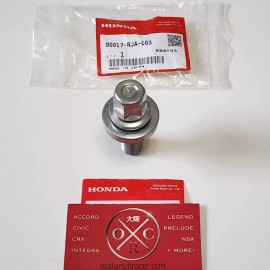 Honda Genuine OEM Honda Crankshaft Pulley Bolt 90017-RJA-003 93-96 97-01 Prelude H22