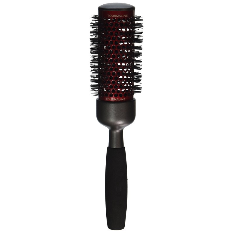 T-Pro Vented Tourmaline Round Brush, Large, 2.5 Inch