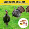4 Pcs Hunting Turkey Locator Call Turkey Hunting Reed Realistic