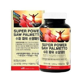 origin Super Power Saw Palmetto 90 Capsules / 수퍼 파워 쏘팔메토 90캡슐