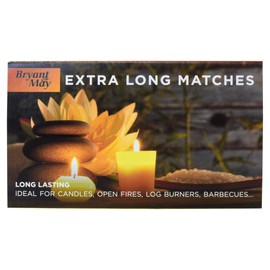 Bryant & May Bryant X-Long Match-1 Box, Wood, Pack of 1