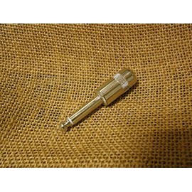 Switchcraft 380 1/4" Straight Phone Plug