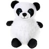 HEUNEC 337251 Plush Toy, White with Black