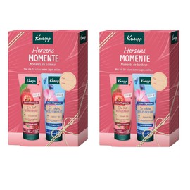 Kneipp Heart Moments Body Cleanser 200ml 2 pieces, 2 sets / 크나이프 하트 모먼츠 바디클렌져 200ml 2개입 2세트