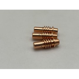 23Pcs IPT65 Kit Electrode Nozzle 59182 59164 58895 56255 56811 Shield Spacer Swirl Ring Fit Harbor Freight Titanium 65A iPT65 TI-PC65 Plasma Cutter Torch Consumables