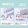 WXVOVXW Loose Leaf Hole Punch, Loose Leaf Punch, A5, Loose