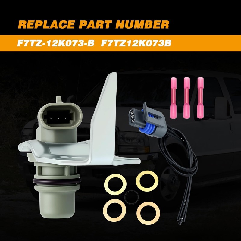 Cam Sensor Harness Fit for Ford F250 F350 F-450 1999-2004